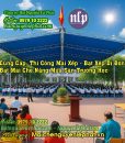 Mái Bạt Kéo Che Nắng Sân Trường Tại Trảng Bom