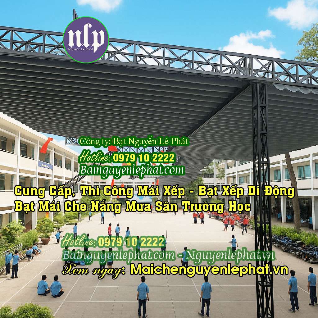 thi công lắp mái che bạt sân trường tại Biên Hòa thi công lắp mái che bạt sân trường tại Biên Hòa