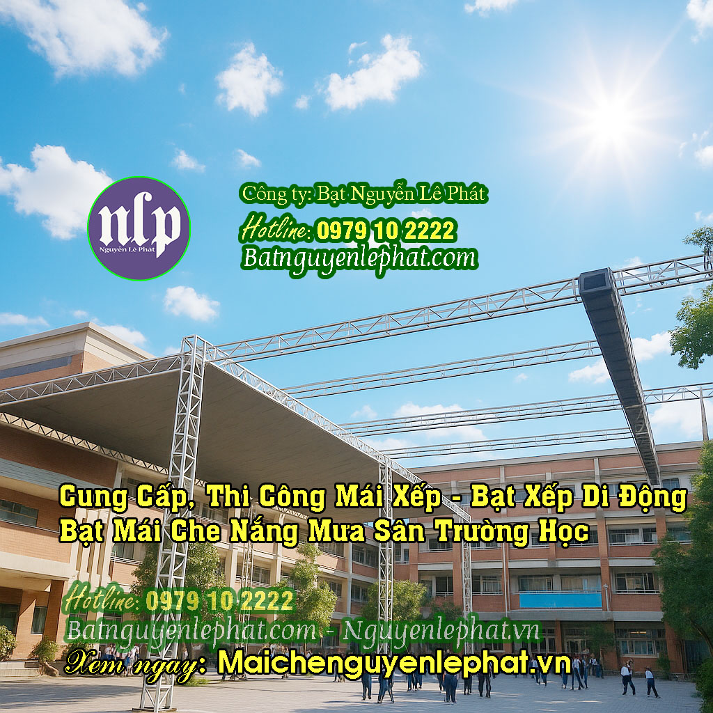 thi công lắp mái che bạt sân trường tại Biên Hòa thi công lắp mái che bạt sân trường tại Biên Hòa