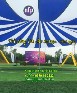 Cung Cấp Bạt Căng Dây Che Nắng Mưa Sân Trường Học