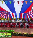 Cung Cấp Bạt Căng Dây Che Nắng Mưa Sân Trường Học