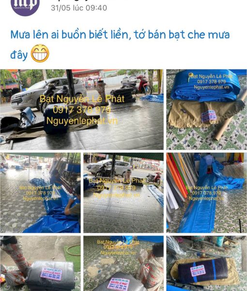 May Bạt Mái Hiên Kéo Di Động Tại Lâm Đồng Bảo Lộc