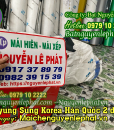Bạt Hàn Quốc 2da 3 lớp Bạt Hàn Quốc 2da 3 lớp