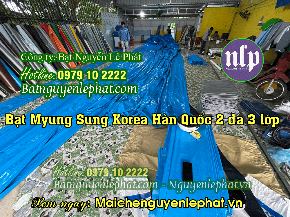 Bạt Hàn Quốc Myung Sung Korea Bạt Hàn Quốc Myung Sung Korea