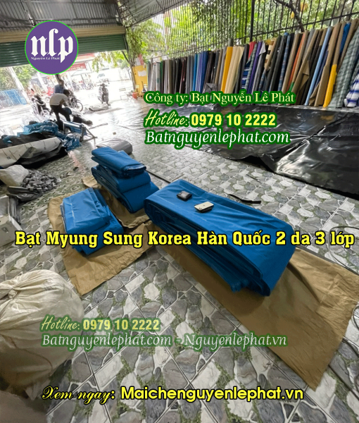 Bạt Myung Sung 2da 3 lớp