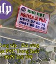 Bạt Trong Suốt PVC Che Nắng Mưa