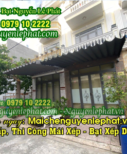 Thay Bạt Mái Hiên, Mái Xếp, Mái Bạt Che Nắng Di Động Tại Quốc Lộ 1K, DDT743 Tân Đông Hiệp, Dĩ An, Hồ Chí Minh