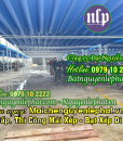 Mái bạt che nắng mưa ngoài trời