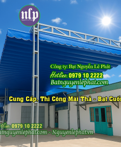 Thay Bạt Mái Che Bạt Che Nắng Quay Tay Kéo Dây Tại Lái Thiêu, Ngã Ba 3 Cây Điệp Lê Hồng Phong Dĩ An