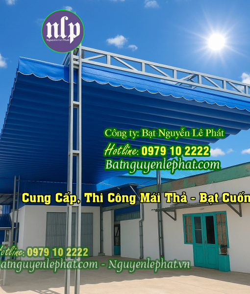 Thay Bạt Mái Che Bạt Che Nắng Quay Tay Kéo Dây Tại Lái Thiêu, Ngã Ba 3 Cây Điệp Lê Hồng Phong Dĩ An
