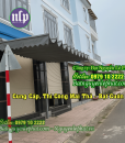 Thay Bạt Mái Hiên Mái Che, Bạt Che Nắng Quay Tay Kéo Dây Tự Cuốn Quận 9