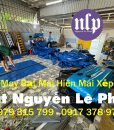 Bạt PVC Hàn Quốc 2 da 3 lớp