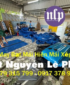 Bạt PVC Hàn Quốc 2 da 3 lớp