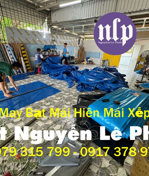 Bạt PVC Hàn Quốc 2 da 3 lớp