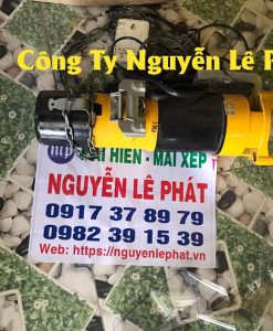 Motor Kéo Bạt Mái Hiên Mái Xếp Che Nắng Mưa Tự Động