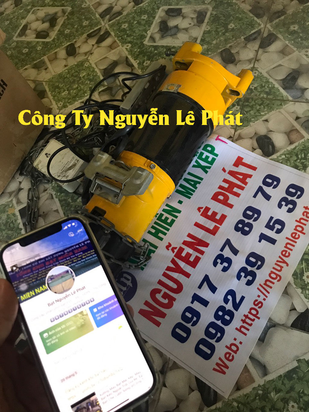 Motor điều khiển mái hiên thông minh Motor điều khiển mái hiên thông minh