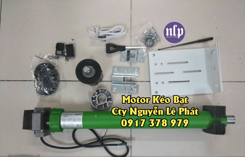 Motor kéo bạt mái hiên Motor kéo bạt mái hiên