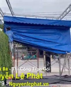 Thay Bạt Mái Hiên Mái Xếp, Bạt Kéo Xếp Di Động Tại Thủ Dầu Một, Hồ Chí Minh