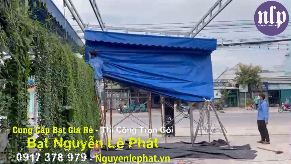Thay Bạt Mái Hiên Mái Xếp, Bạt Kéo Xếp Di Động Tại Thủ Dầu Một, Hồ Chí Minh