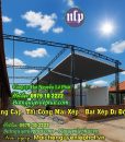 Lắp Mái Bạt Che Nắng Mưa Ngoài Trời tại Thủ Dầu Một