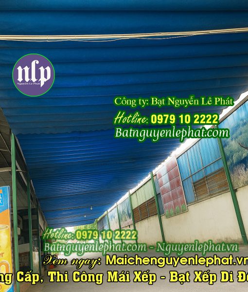 Mái Bạt Che Quán Nhậu Quán cà Phê Thủ Dầu Một
