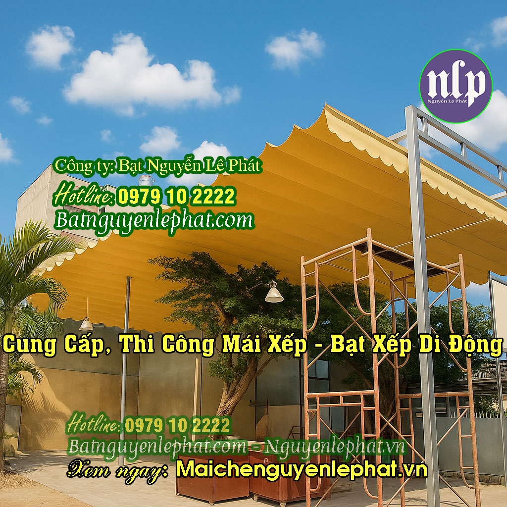Mái Hiên Di Động Bình Dương