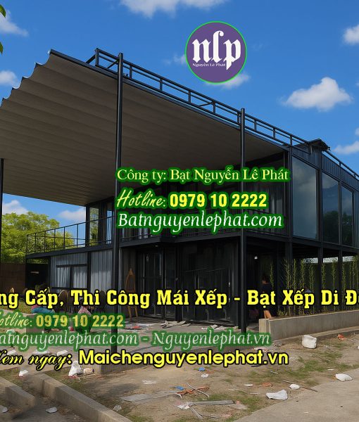 Mái Hiên Di Động Thủ Dầu Một