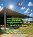 Mái Xếp Lượn Sóng Thủ Dầu Một