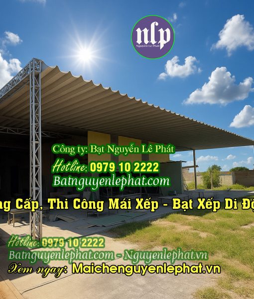 Mái Xếp Lượn Sóng Thủ Dầu Một