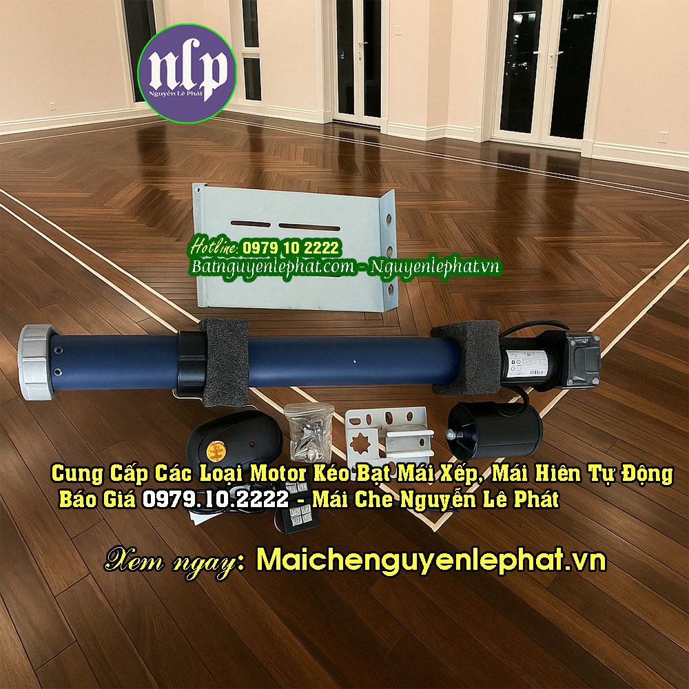 Motor Kéo Bạt Cuốn