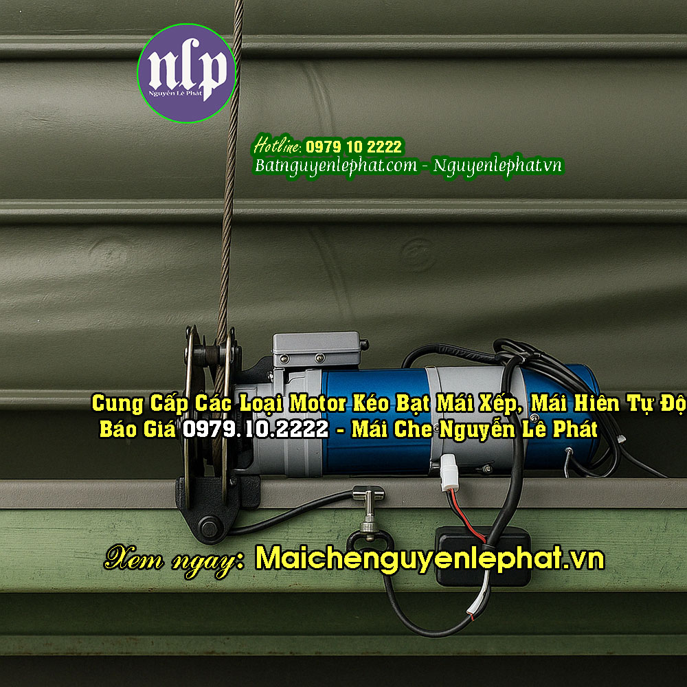 Motor Kéo Bạt Lượn Sóng