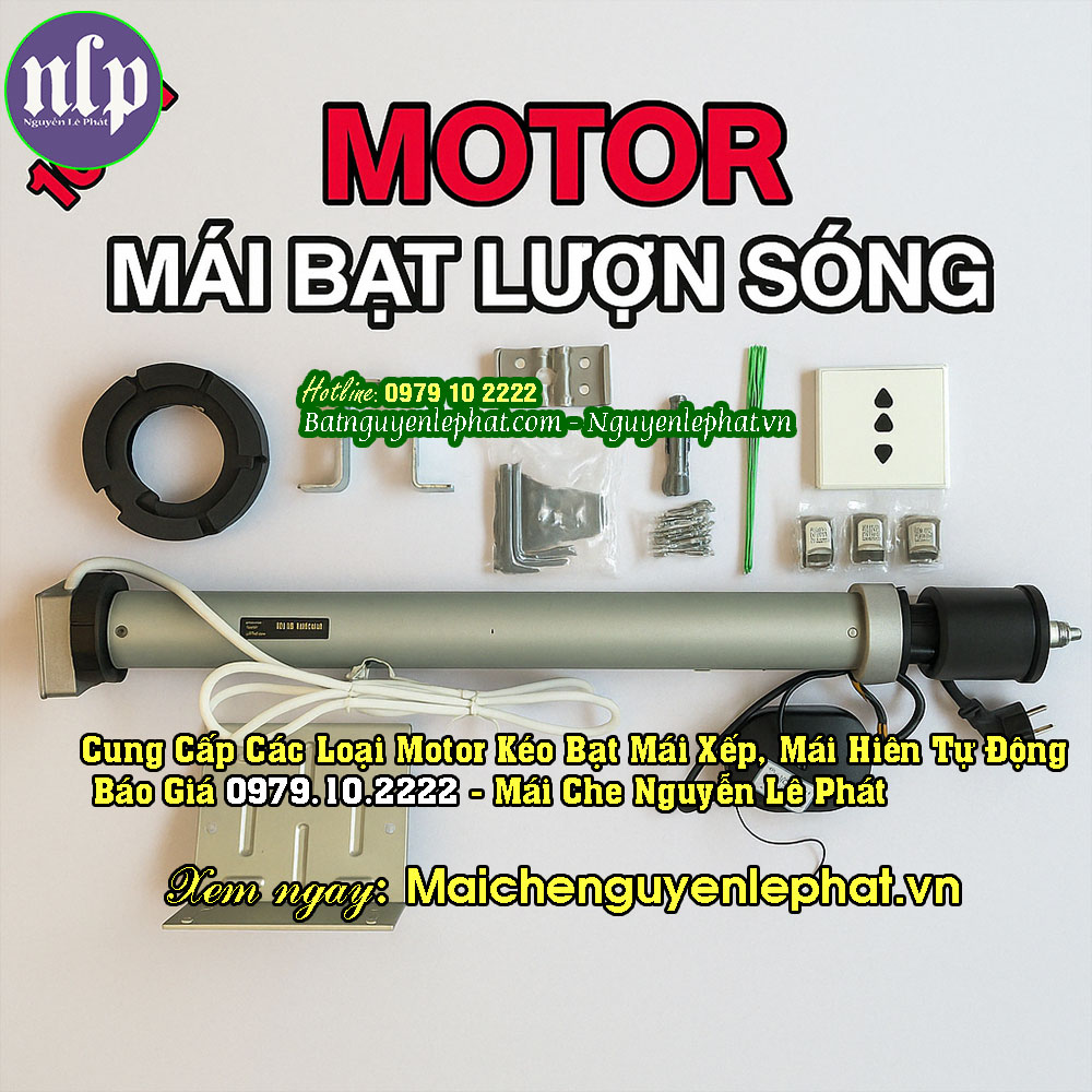 Motor Kéo Bạt Lượn Sóng