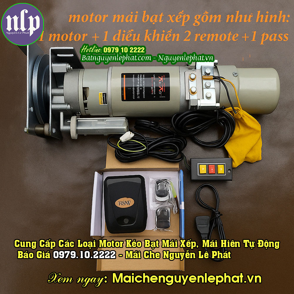Motor Kéo Bạt