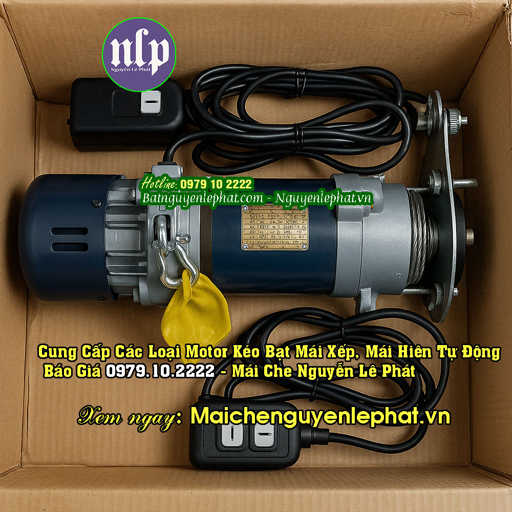 Motor Mái Xếp Di Động