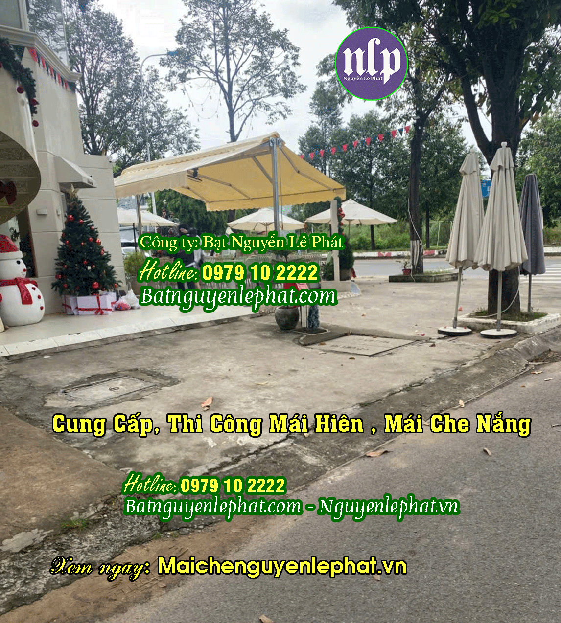 Giá mái hiên di động Giá mái hiên di động