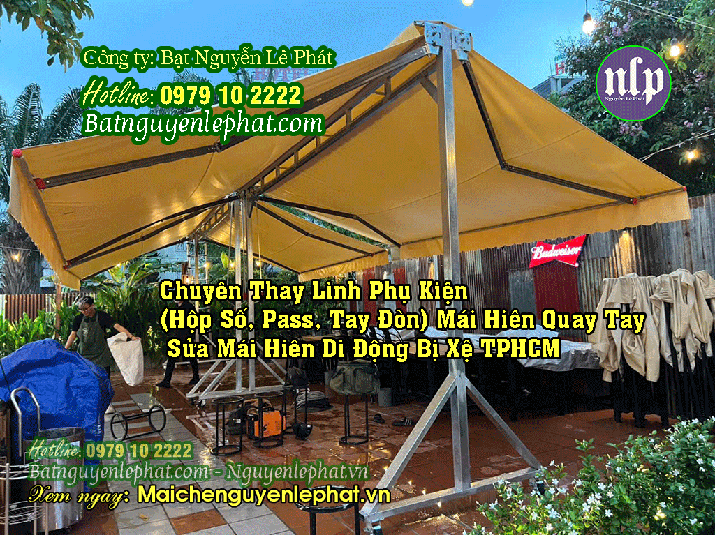 Thi Công Mái Bạt Che Nắng Mái Hiên Tại Bàu Bàng - Bình Dương Thi Công Mái Bạt Che Nắng Mái Hiên Tại Bàu Bàng - Bình Dương