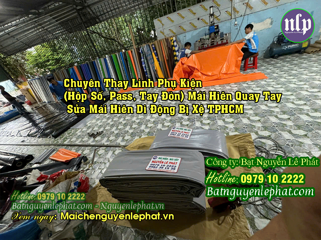 Bạt che nắng mưa