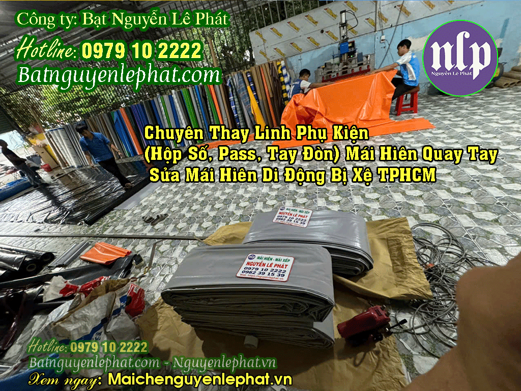Tổng kho bạt che nắng mưa Maichenguyenlephat.vn - Cam kết 
