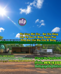 Bạt Kéo Ngoài Trời, Bạt Kéo Mái Hiên Che Nắng Trước Nhà Tại Hóc Môn