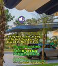 Thi Công Mái Che, Bạt Che, Dù Che Nắng Quán Cafe tại Vũng Tàu